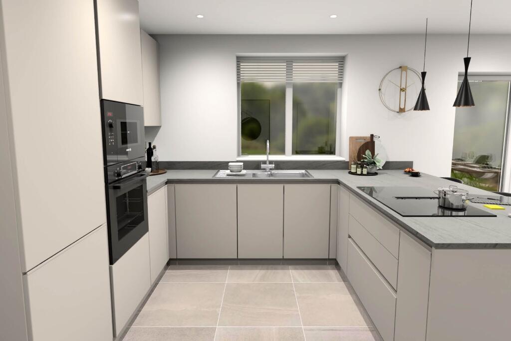 Kitchen CGI