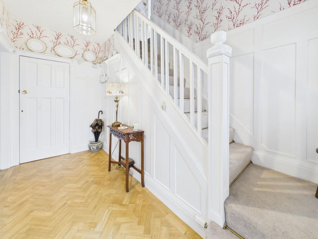 Stairs to First Floor Landing