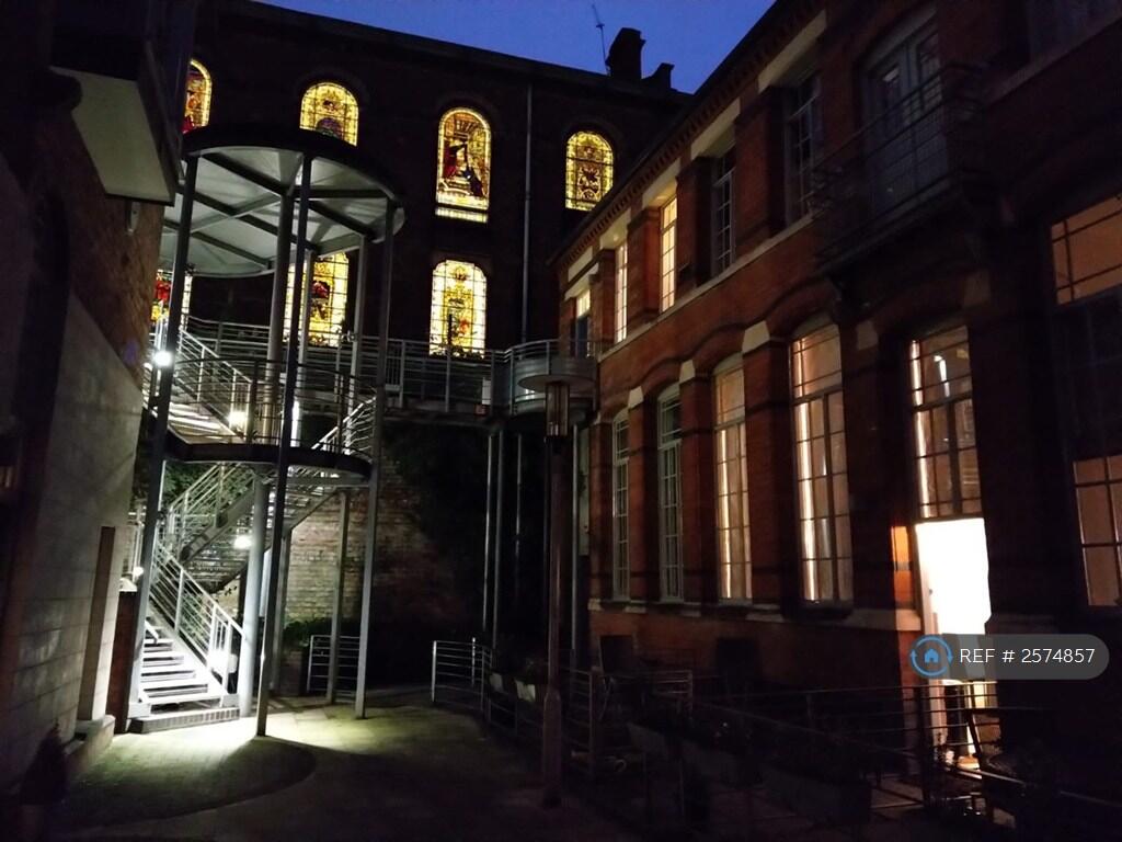 External Night View 