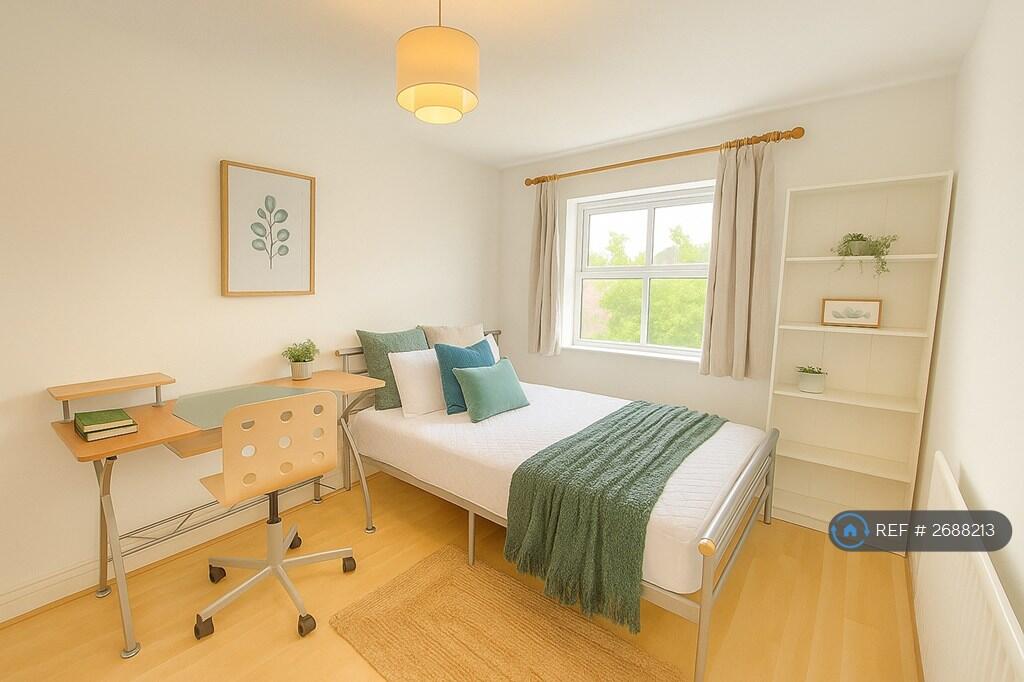 Top Floor Front Left Bedroom