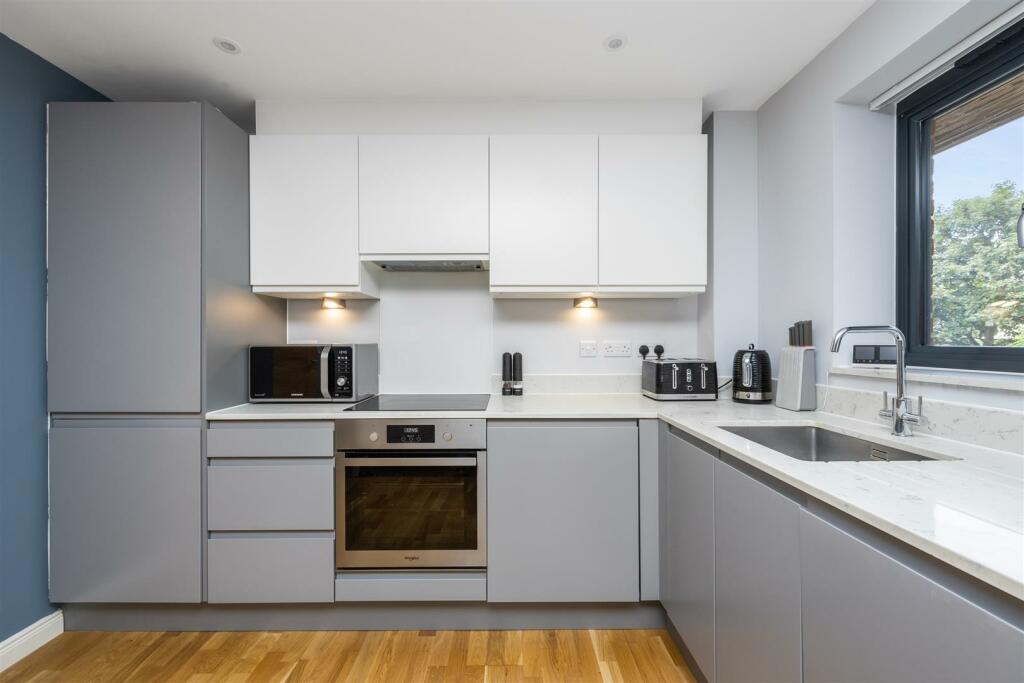 Kitchen/Living/Dining Room