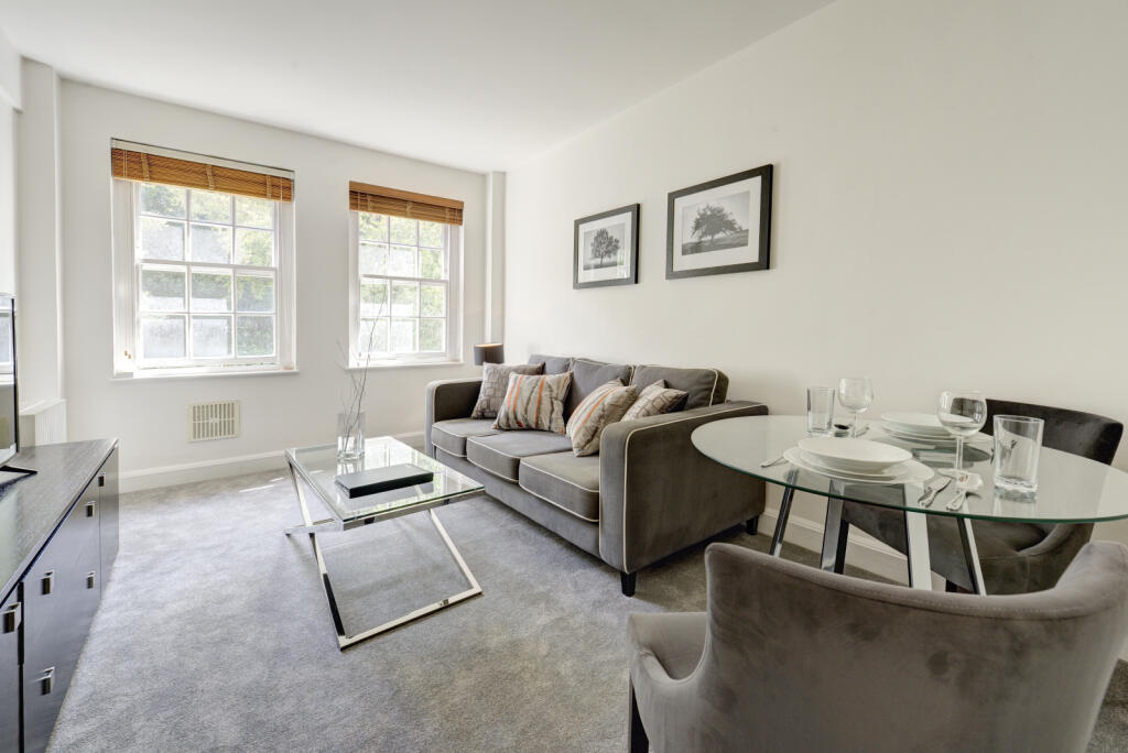 NW8 7HY - Ground floor - 1 bedroom - 462sq ft - 1