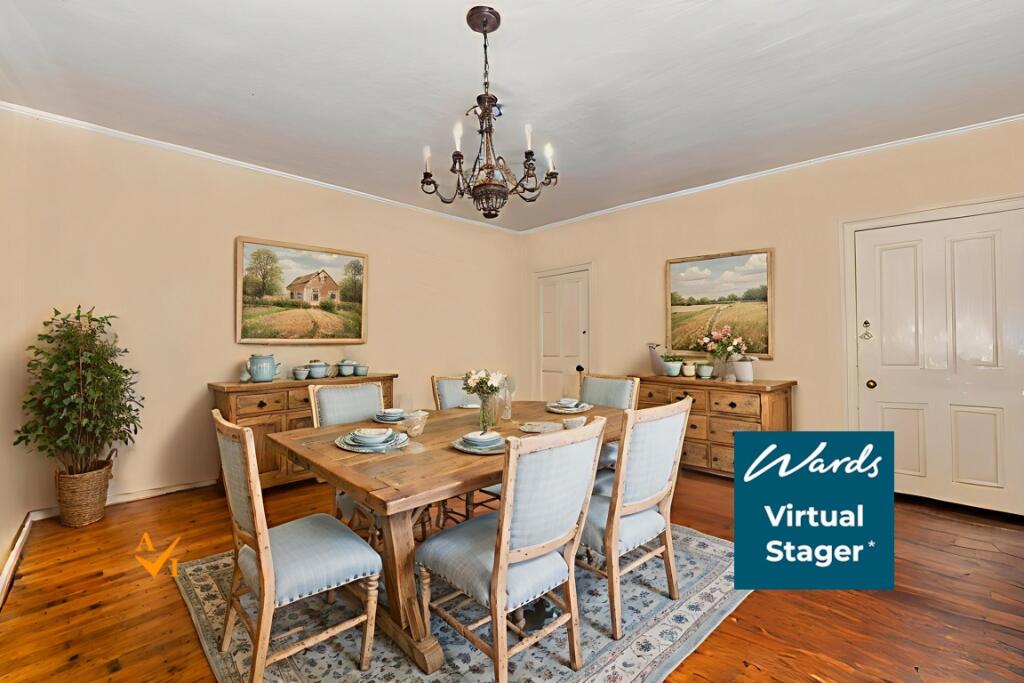 Dining Room (Farmhouse Style)