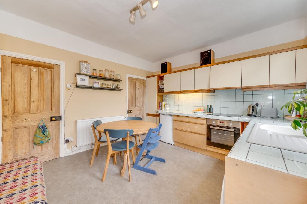 KITCHEN/DINER AND LIVING ROOM