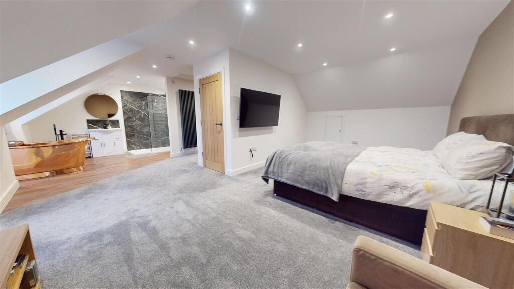 Argyle Road Master Bedroom