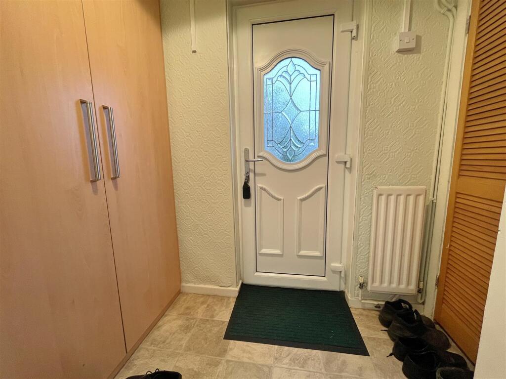 Rear Porch