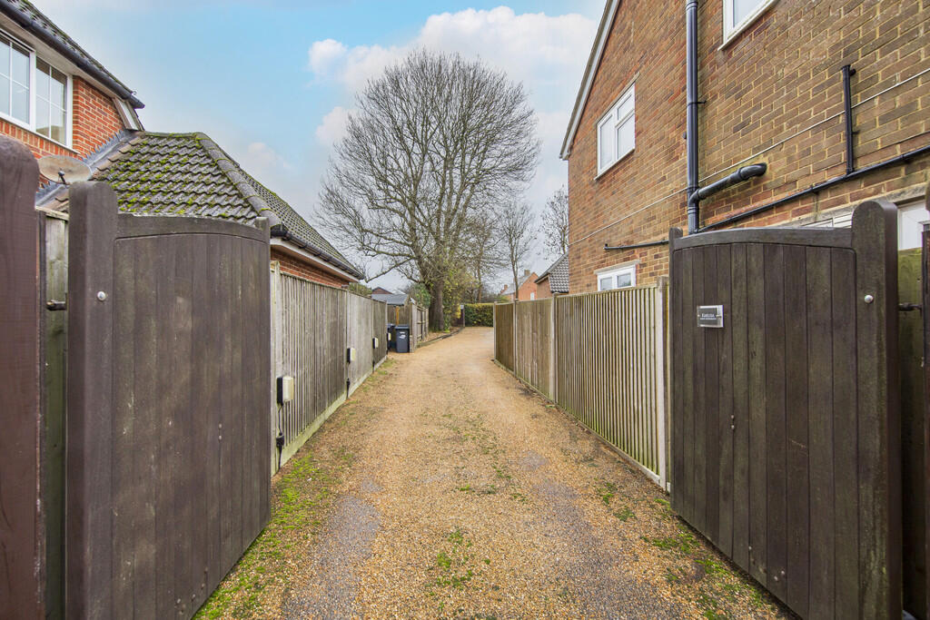 Gated Driveway