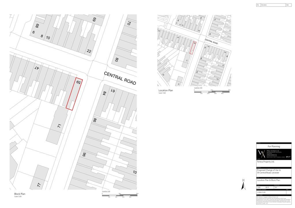 Plot and Location