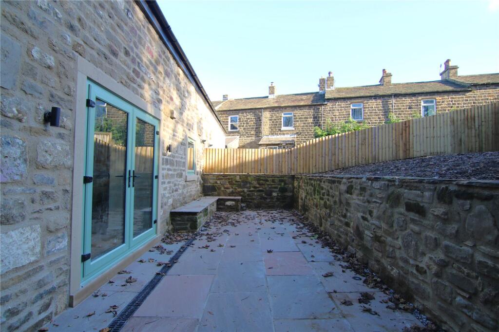 Rear Patio
