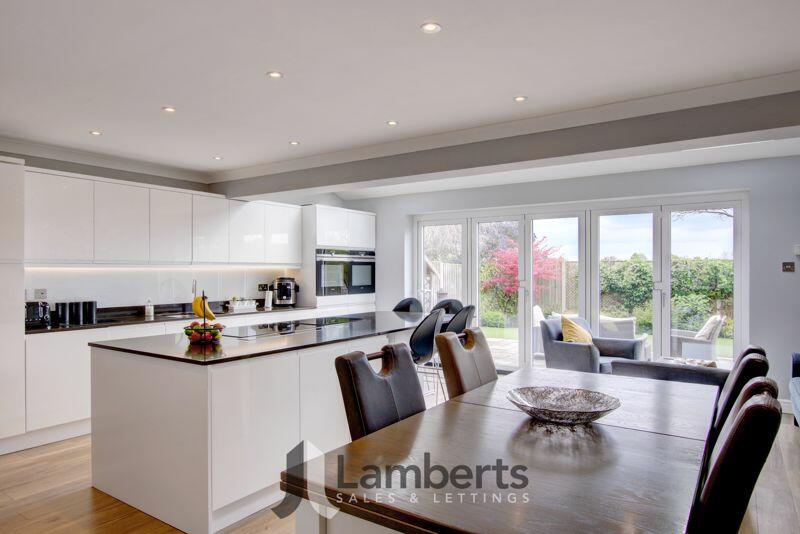 Kitchen/Dining/Family Room