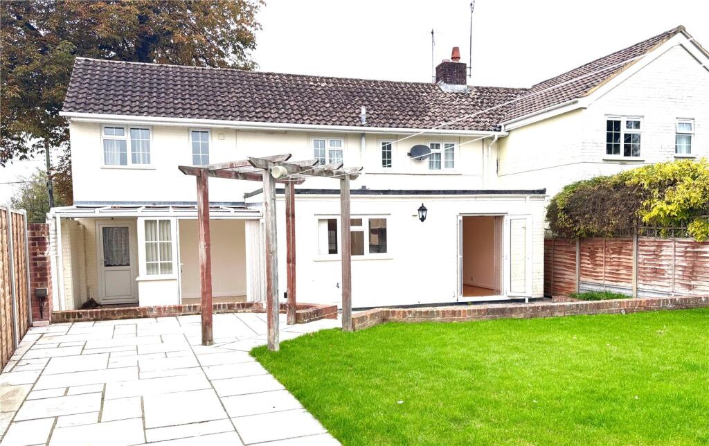 Rear Of House