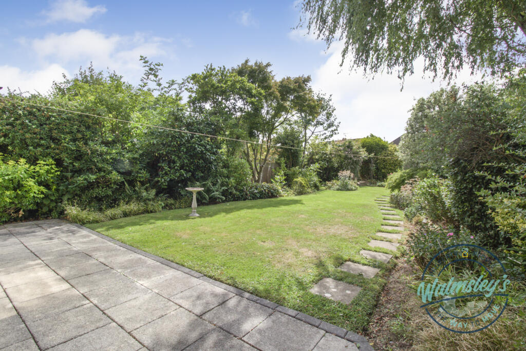 Rear gardens