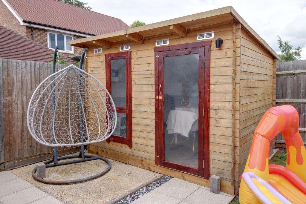 Garden office