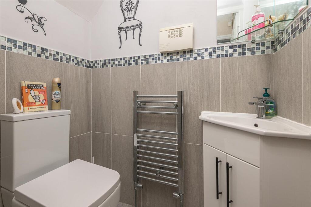 Downstairs WC