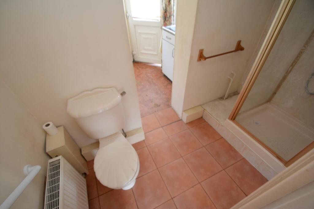 Downstairs showeroom