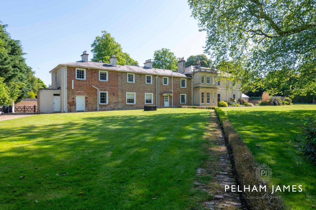 Alwalton Hall