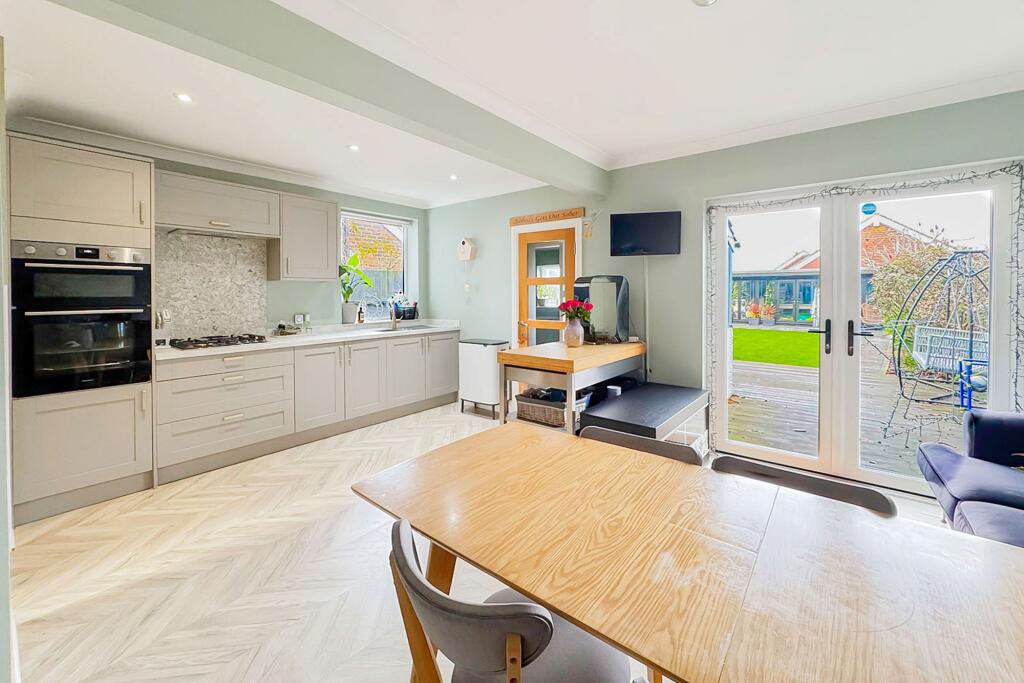 Kitchen/Dining/Family Room