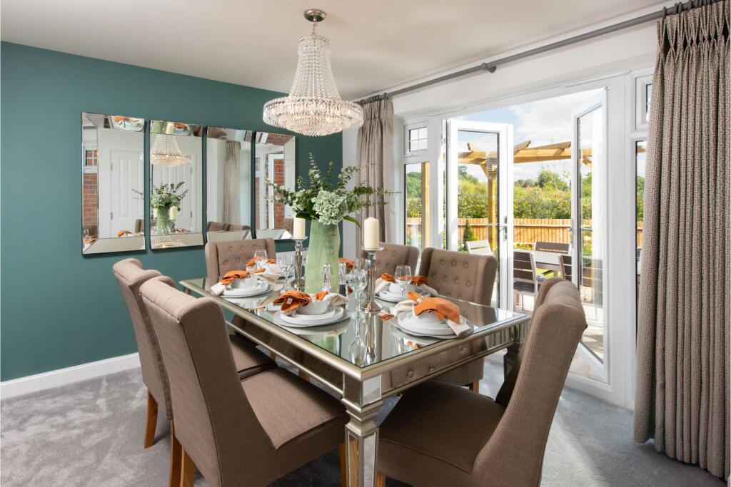 The Shelbourne Show Home Internal