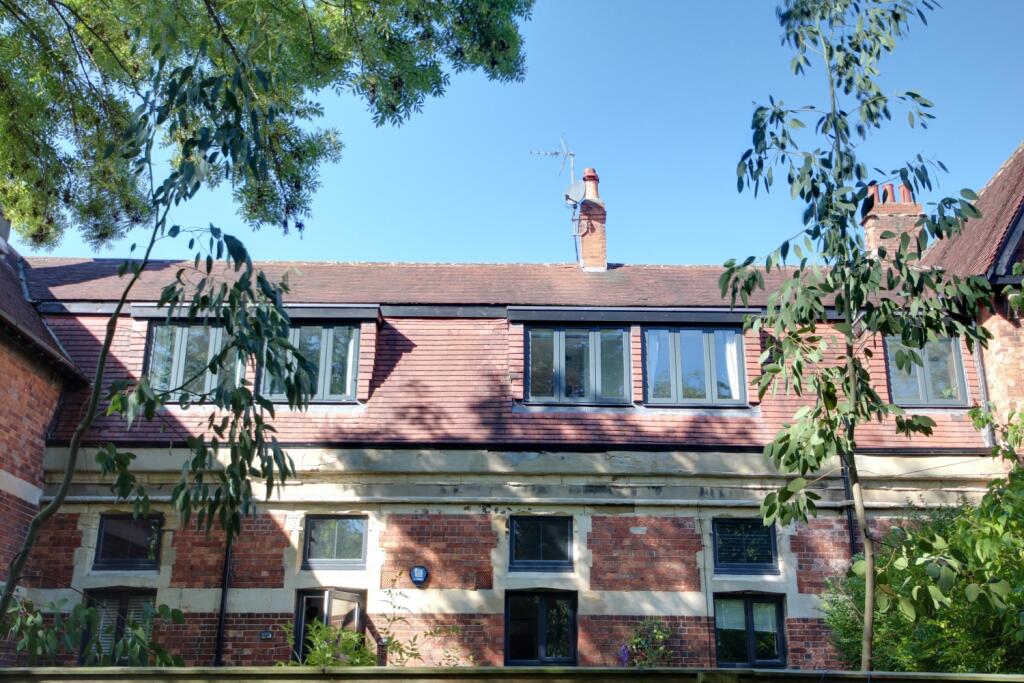 The apartment shown on the first floor