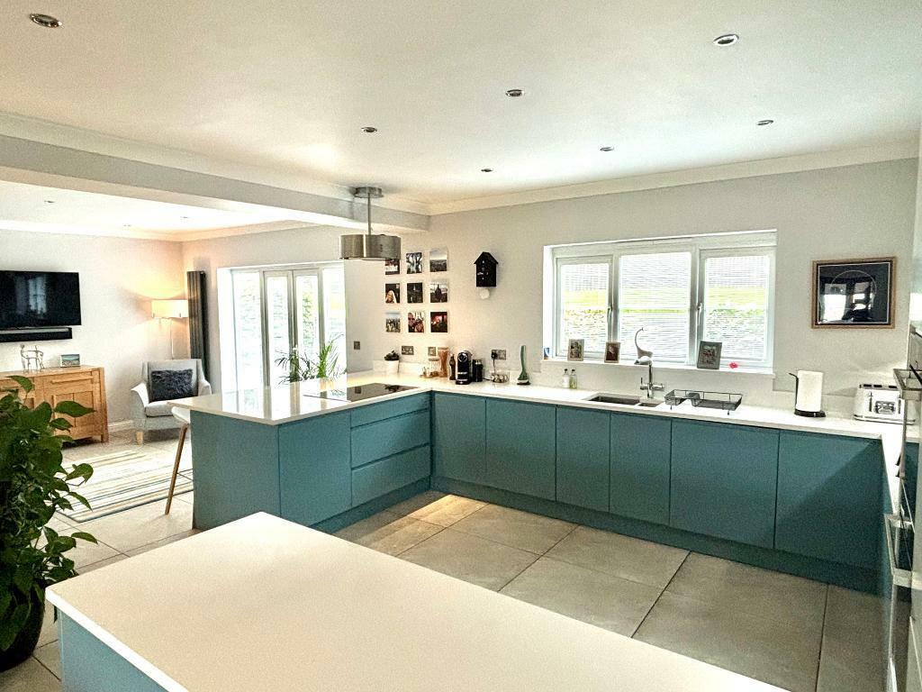 Kitchen/Dining/Family Room