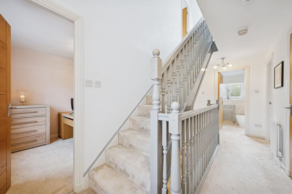 First Floor Hallway