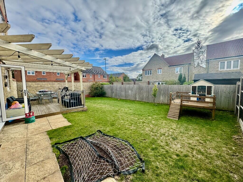 Garden &amp; Decking