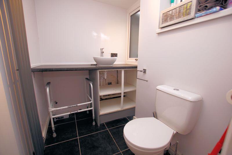 Cloakroom/ Utility Room