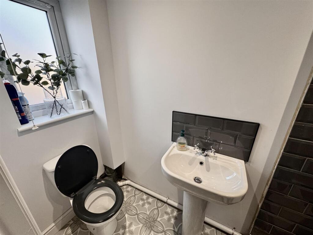 Downstairs Shower Room