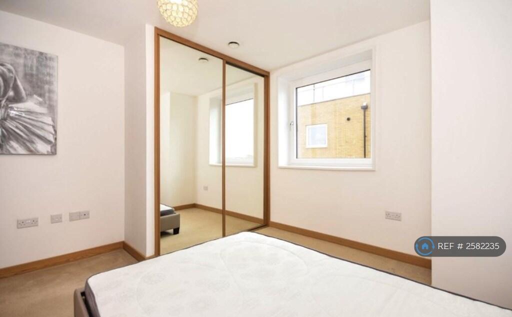 Master Bedroom With Built-In Wardrobe