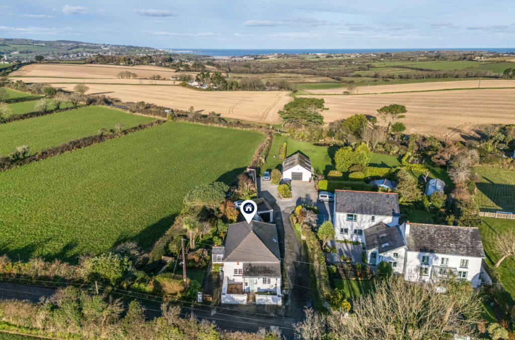 Steppy Downs Road, St. Erth Praze, Hayle, Cornwall, TR27