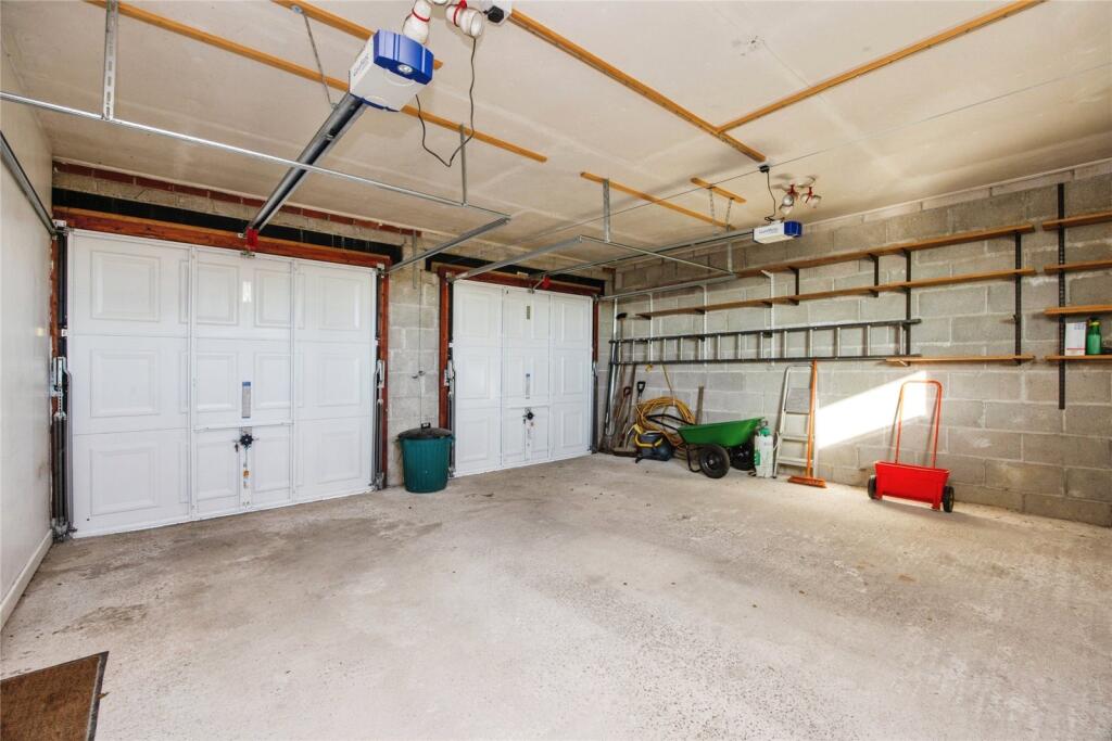 Double Garage