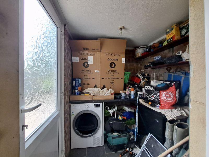Rear Porch
