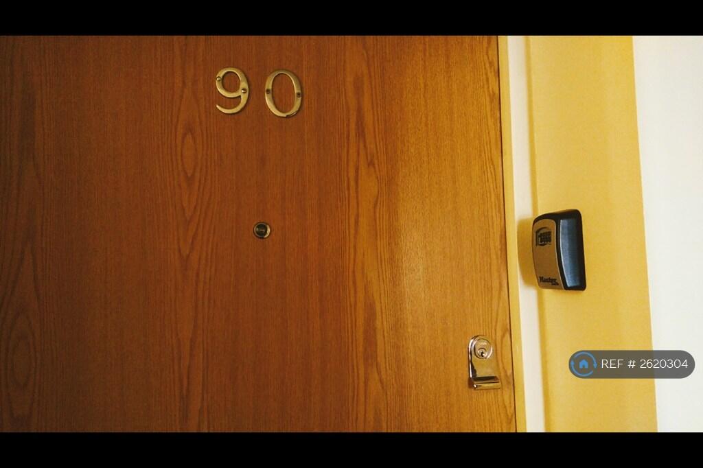 Front Door With Key Lock Box