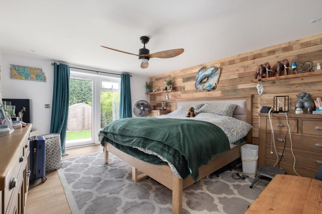 BEDROOMS AND BATHROOMS