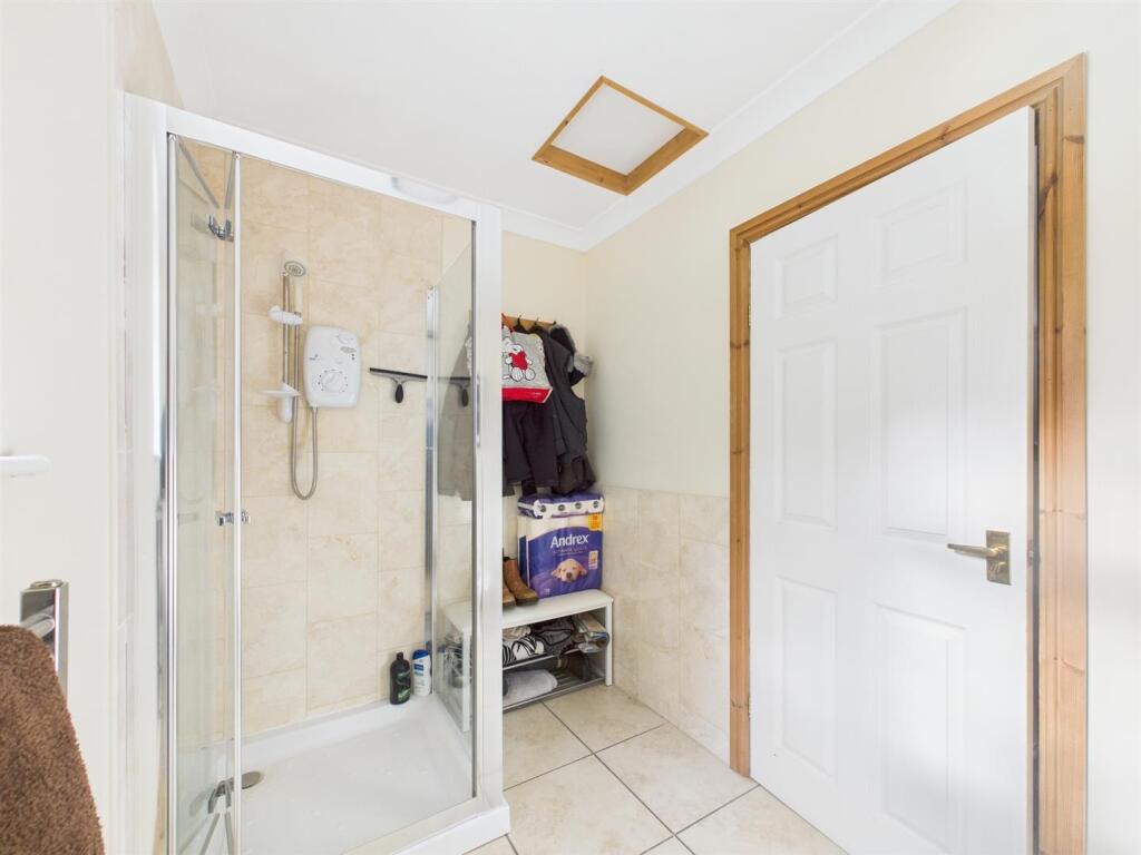 Ground floor Shower room