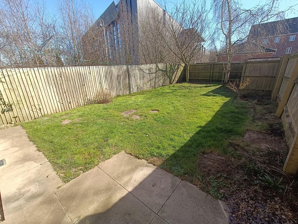 Garden view 1