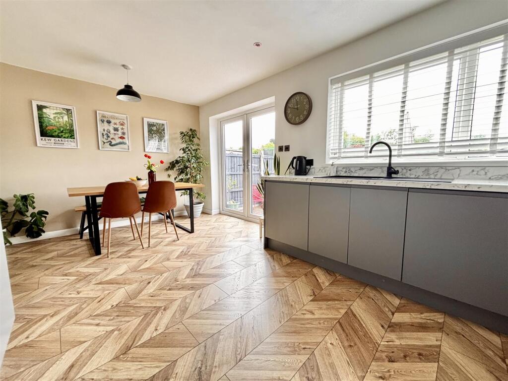 Dining Kitchen View Five