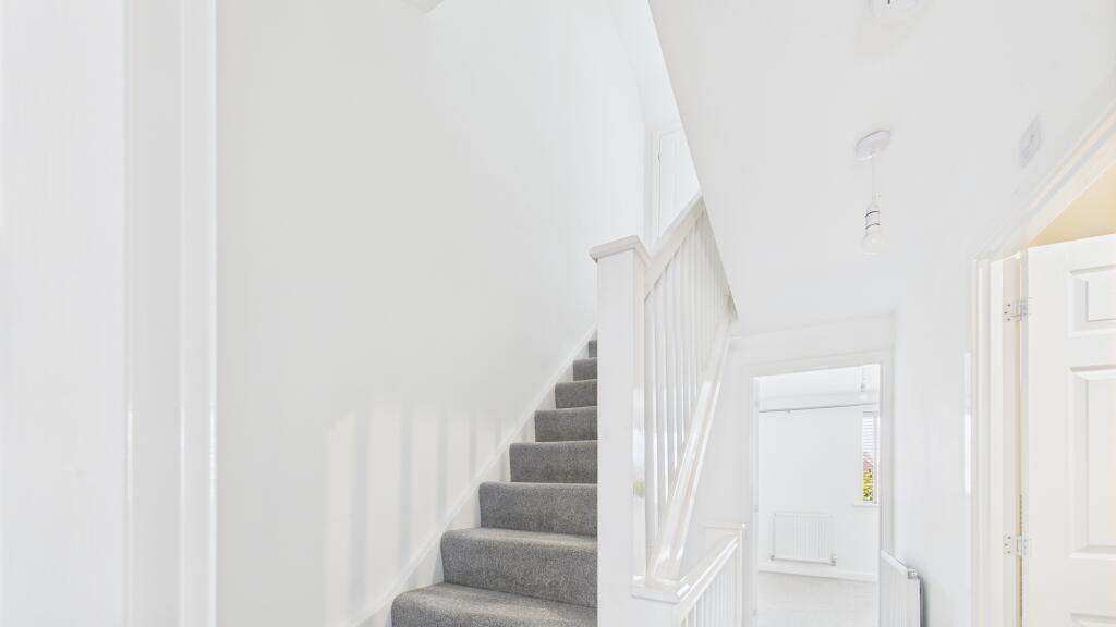 Crampbark Road - Staircase Middle