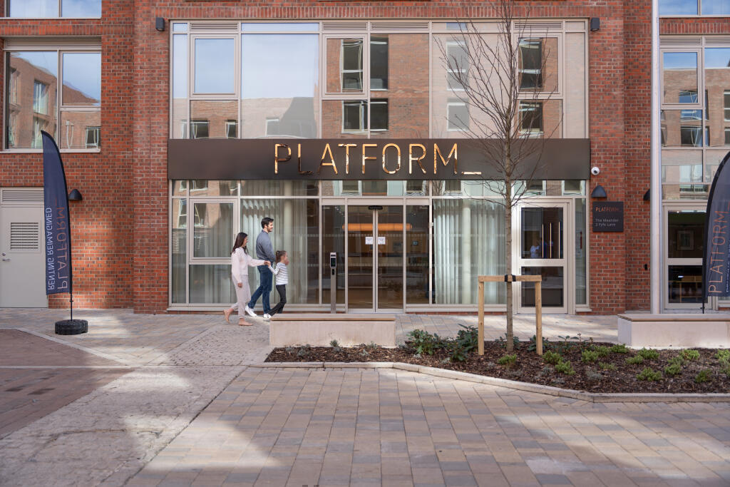 Building Entrance