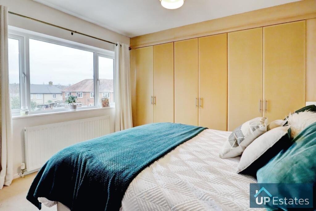 Rear Bedroom