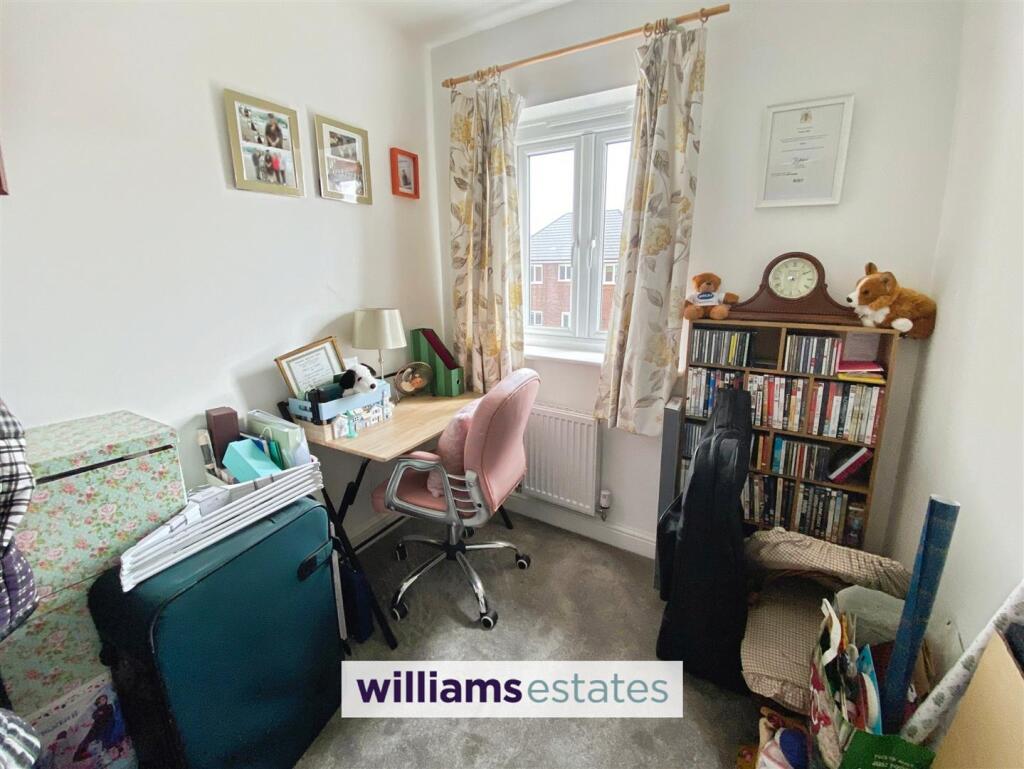 Bedroom Three/Nursery/Office