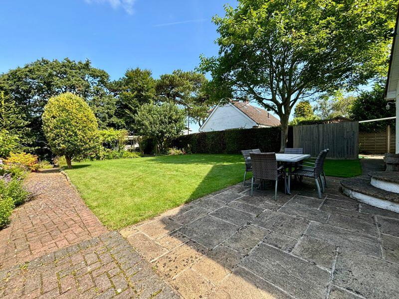 Patio and Garden