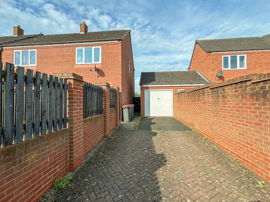 garage and drive