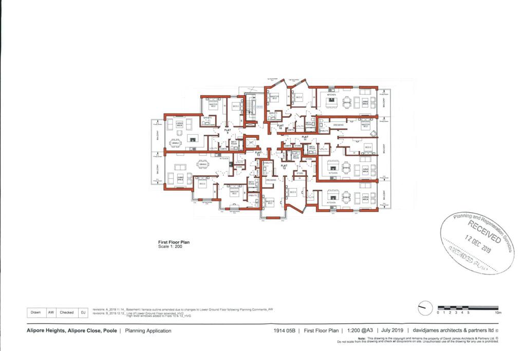 Plans - First Floor