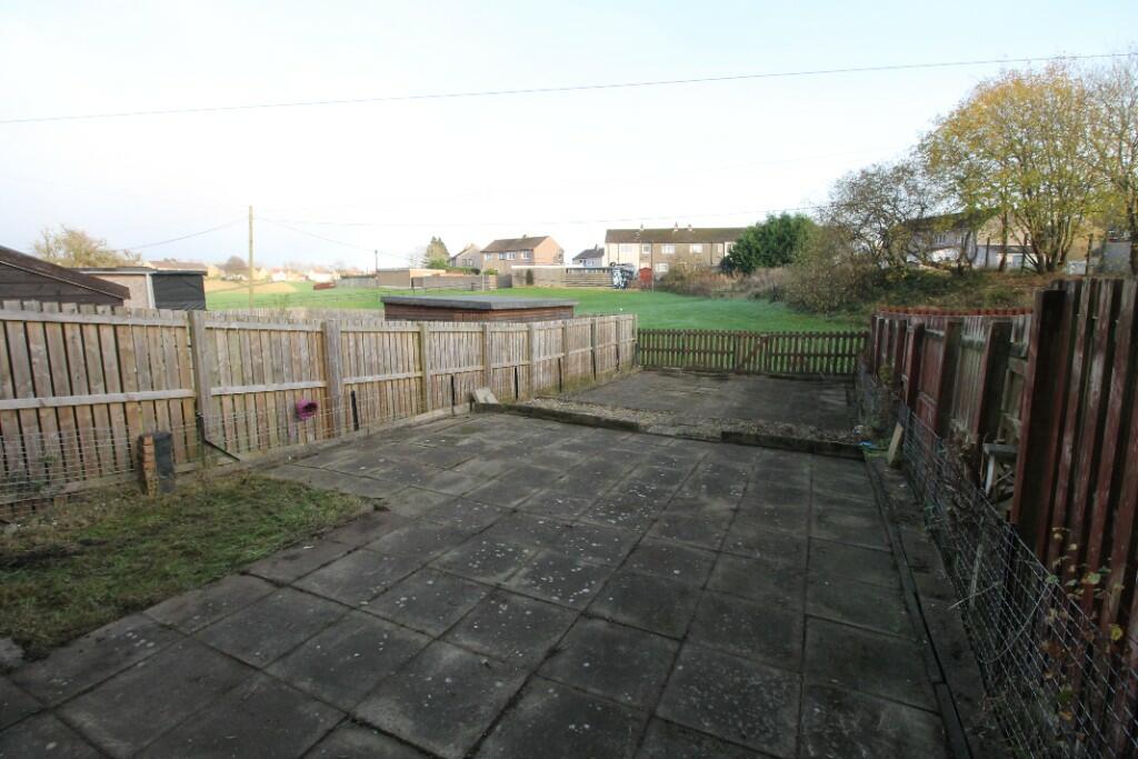 Garden area