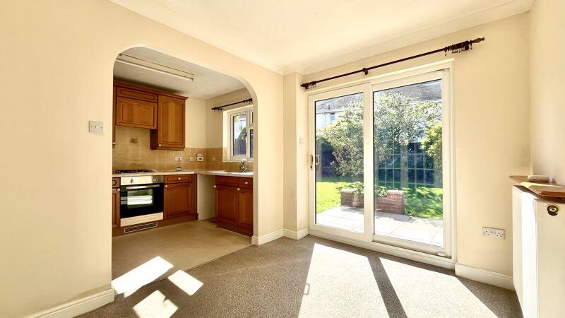 Dining Area and Kitchen