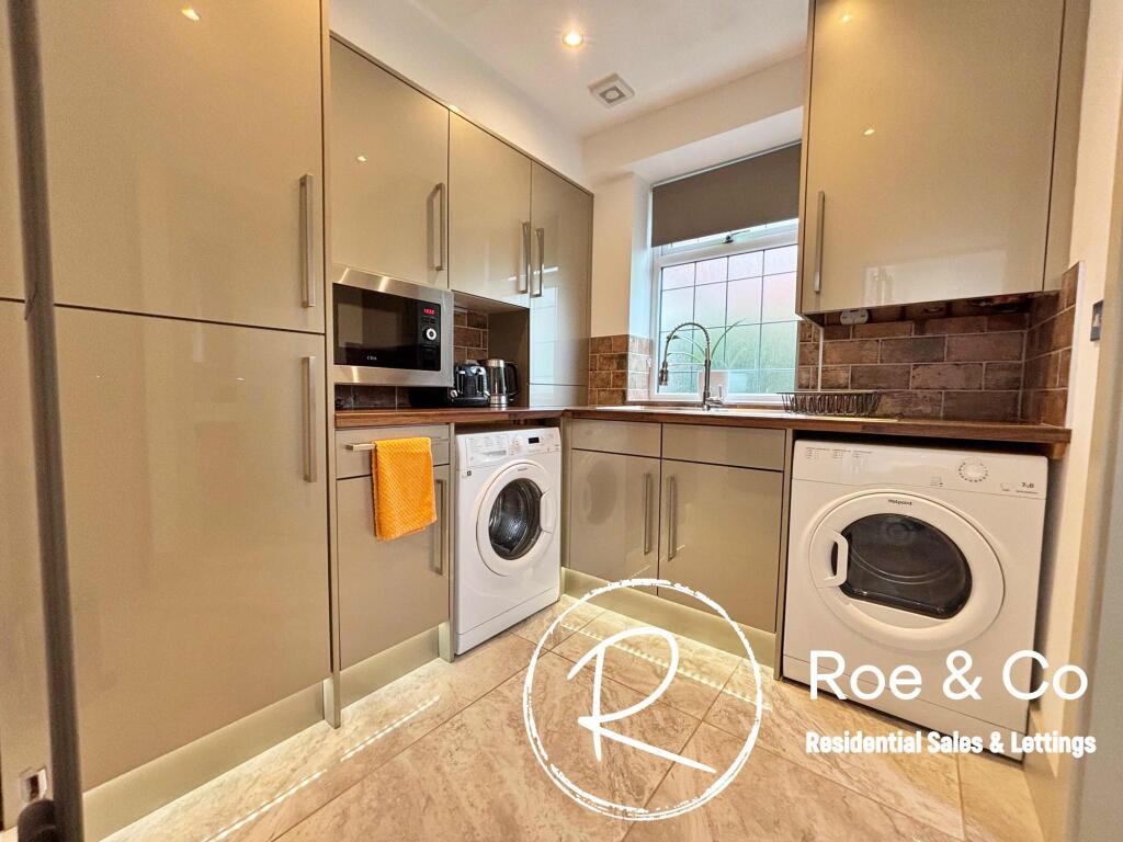 Utility room
