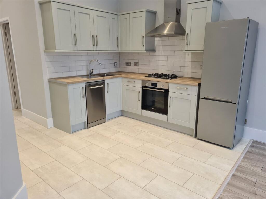 Reception/Kitchen