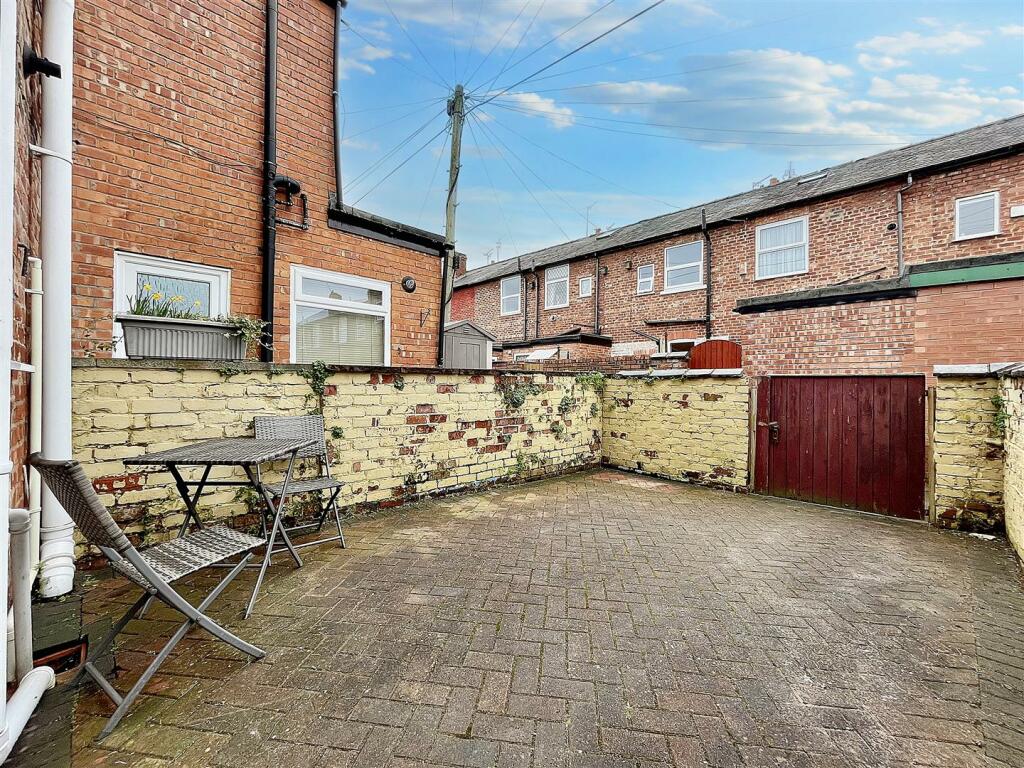 Rear Yard