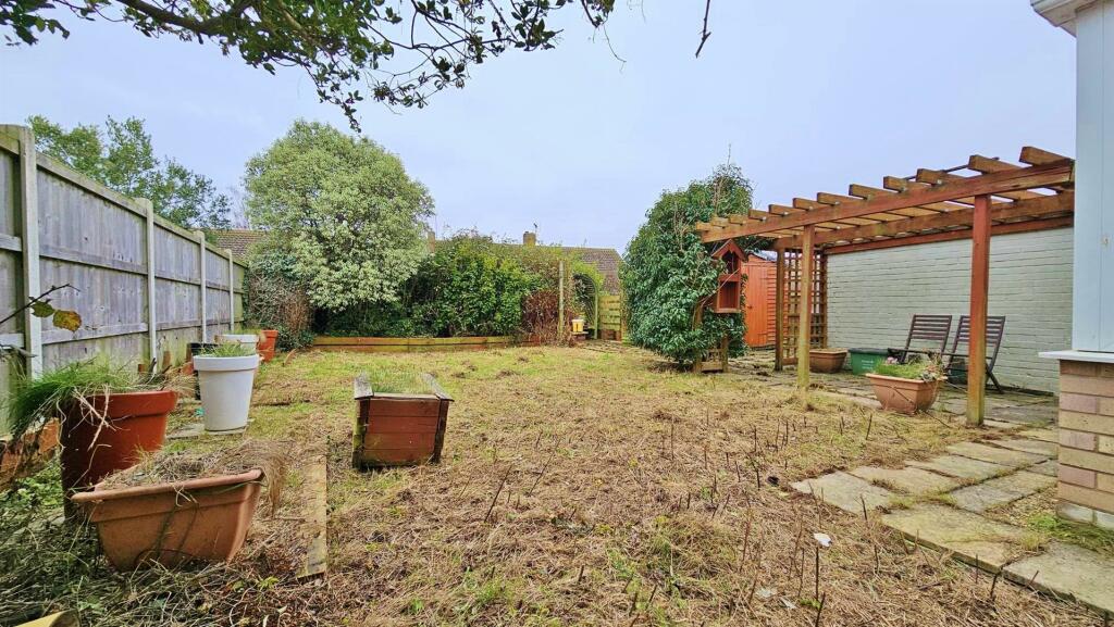 Outside - Rear